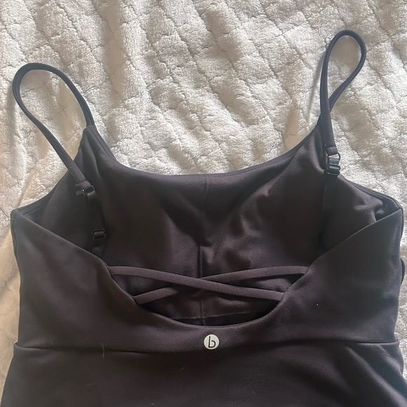 Cotton On Black Ultra Soft Cross Back Dress NWT Size Large - Picture 9 of 9